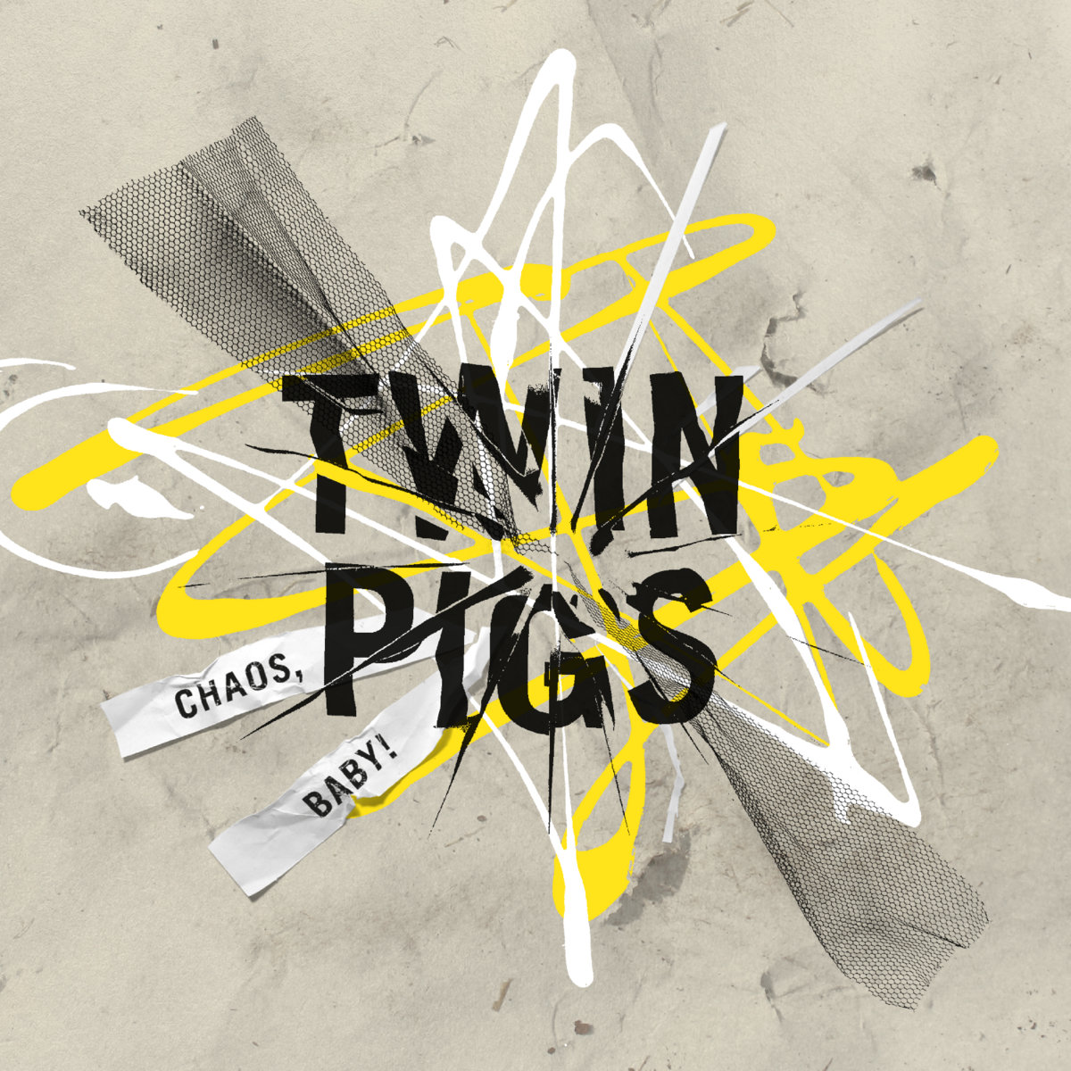 Twin Pigs – Chaos, Baby!