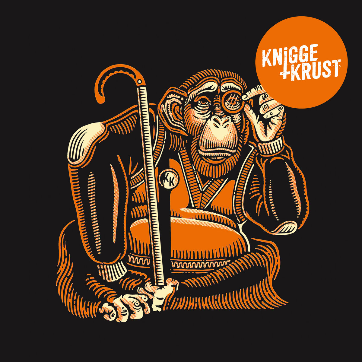 Knigge + Krust – Knigge + Krust LP