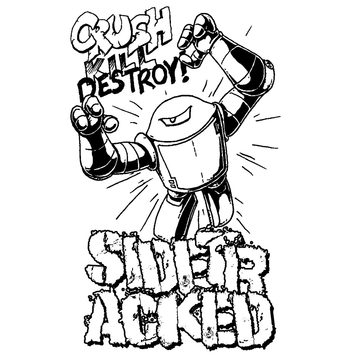 Sidetracked – Crush Kill Destroy (+ Bonus Songs)
