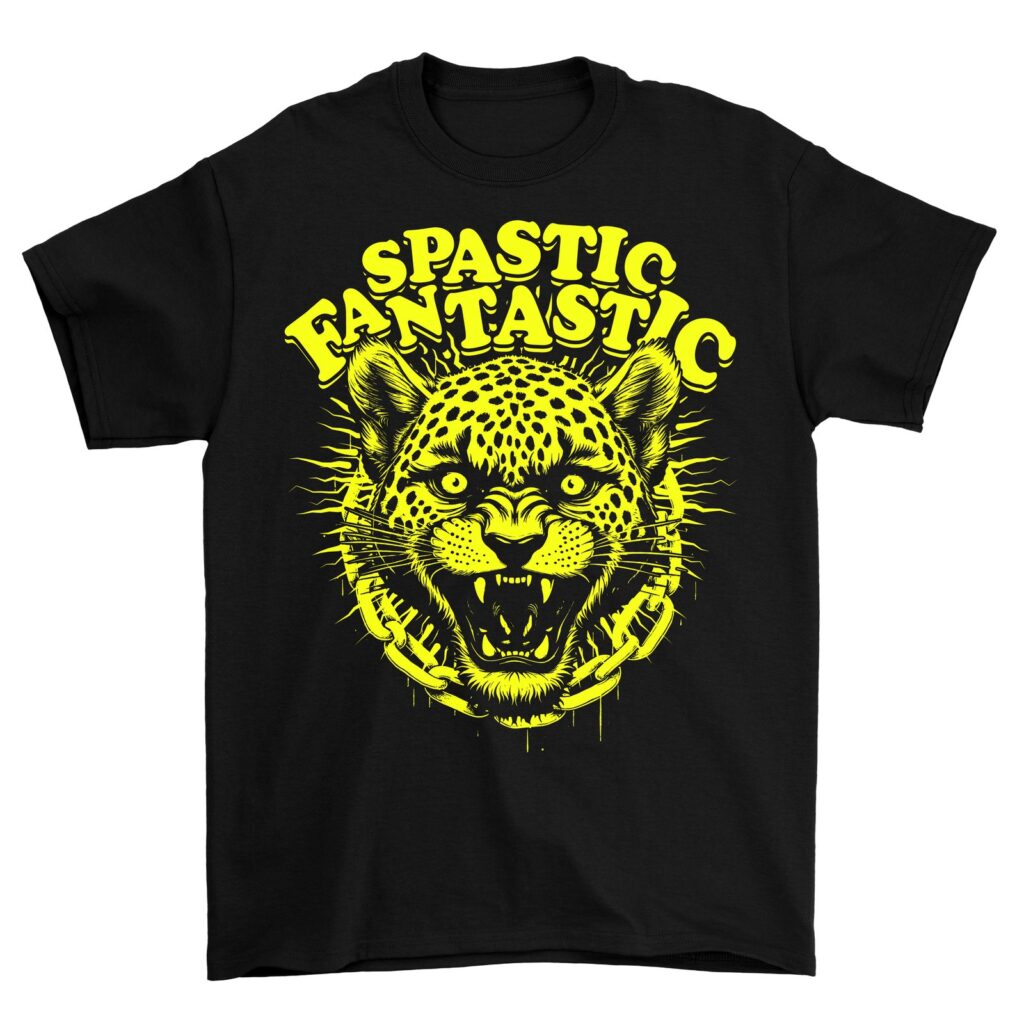 Spastic Fantastic - "Hardcore-Punk" T-Shirt (Größe L)