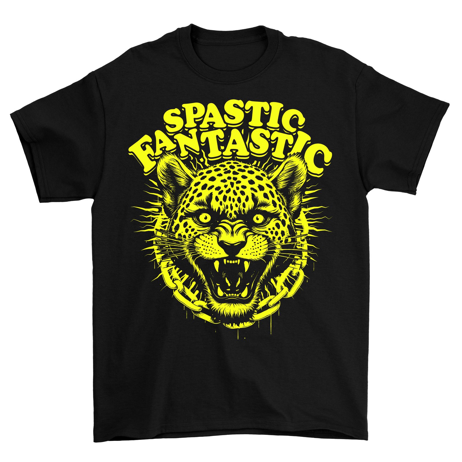 Spastic Fantastic - "Hardcore-Punk" T-Shirt (Größe L)