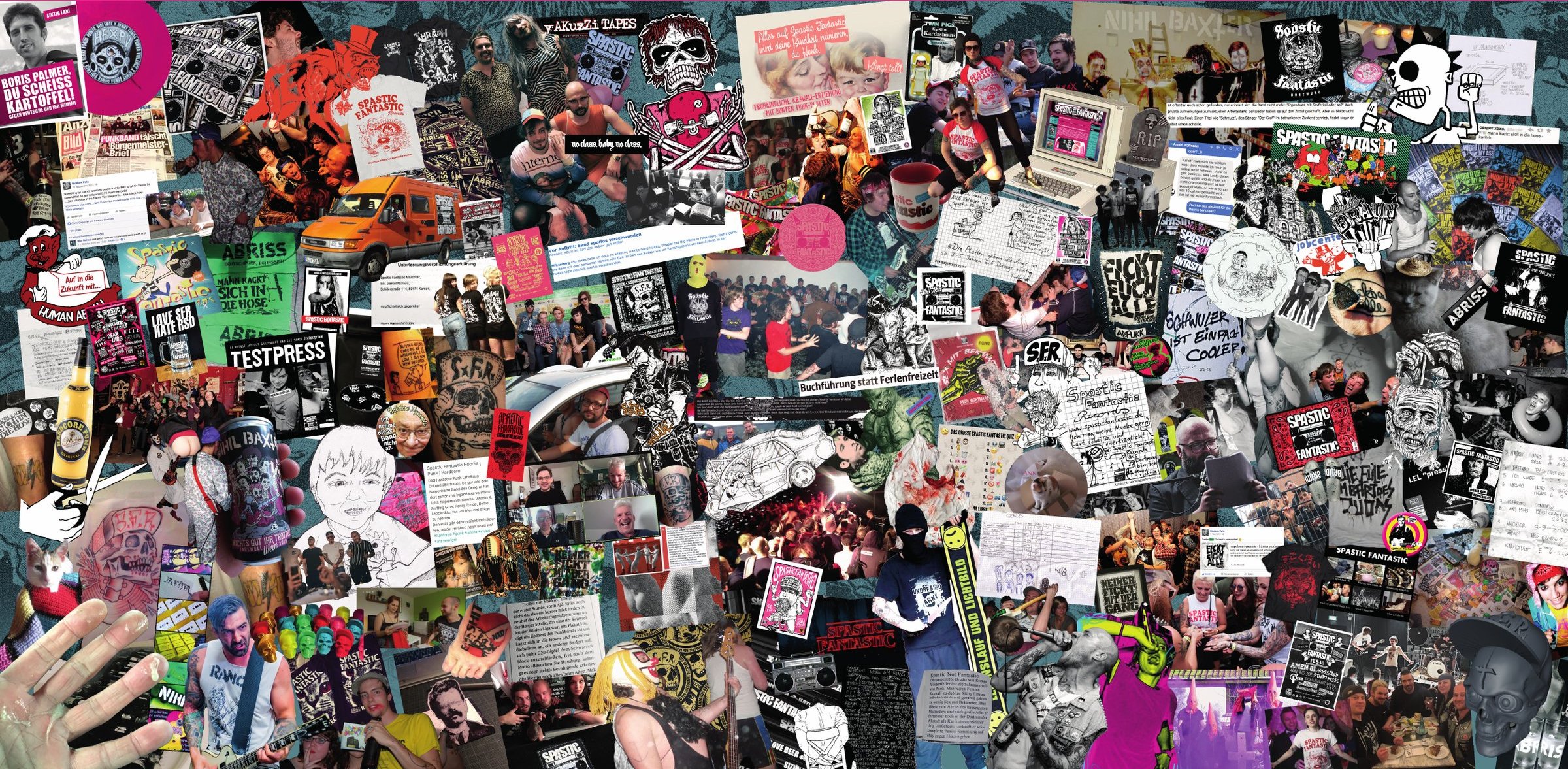 Sex mit Bekannten Teil II – Innen-Gatefold
