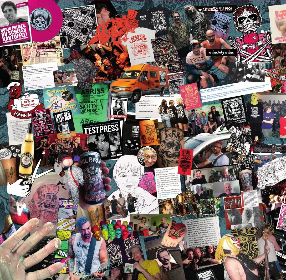 Sex mit Bekannten Teil II – Innen-Gatefold (links)