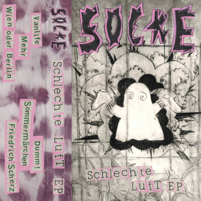 Socke - Schlechte Laune Tape