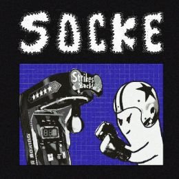 Socke - Strikes Back 7'' (colored vinyl)