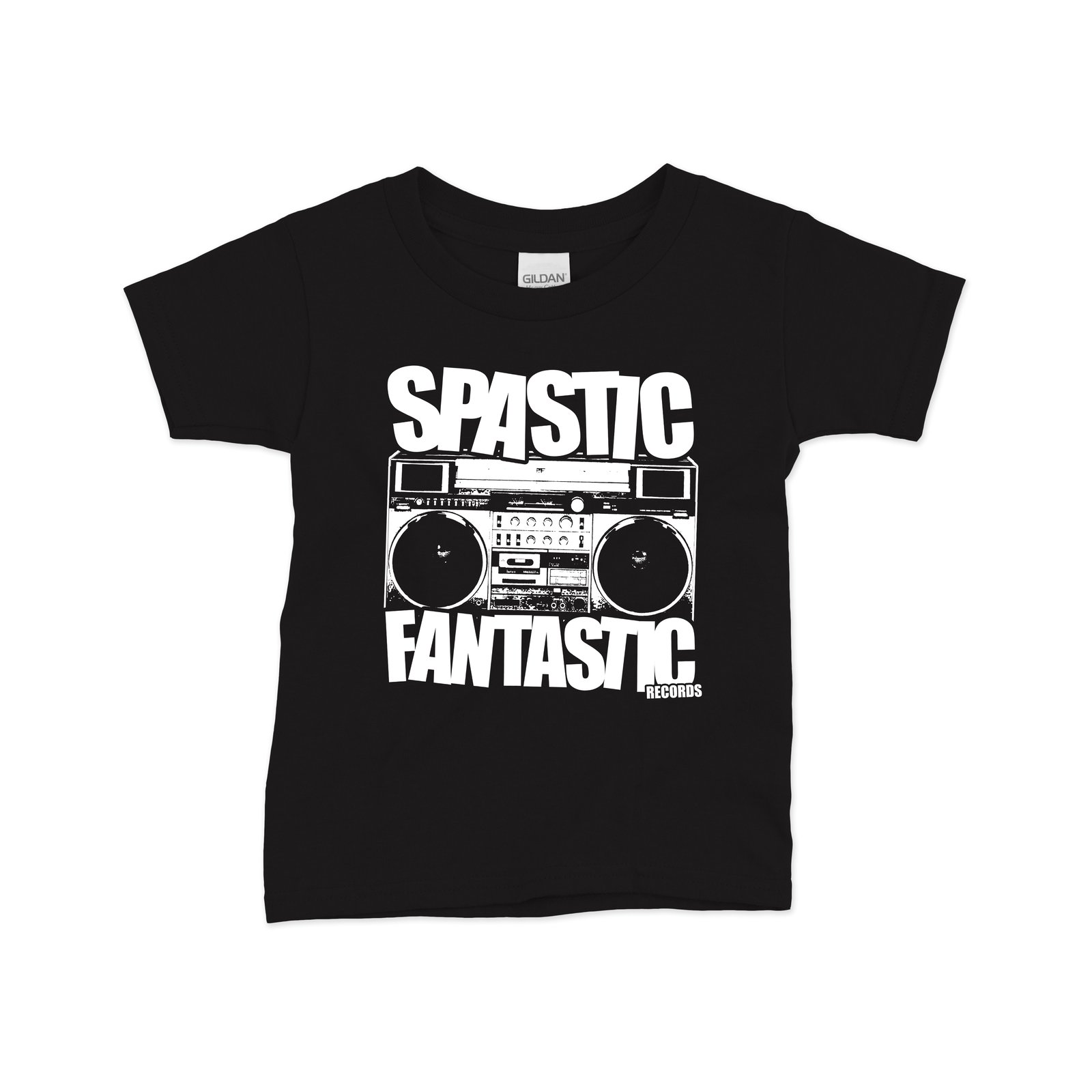 Spastic Fantastic - "Logo" Kids Shirt