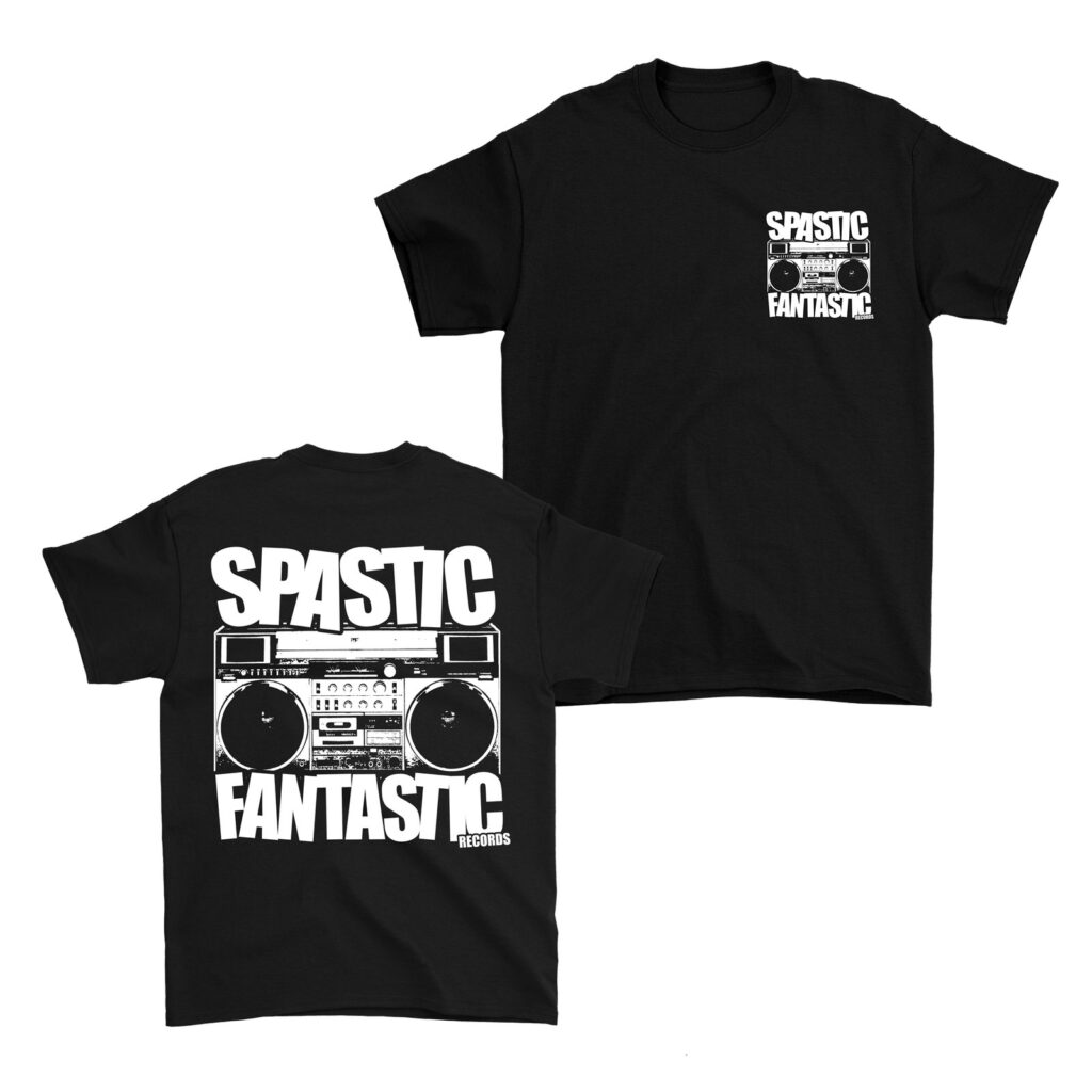 Spastic Fantastic - "Logo" T-Shirt
