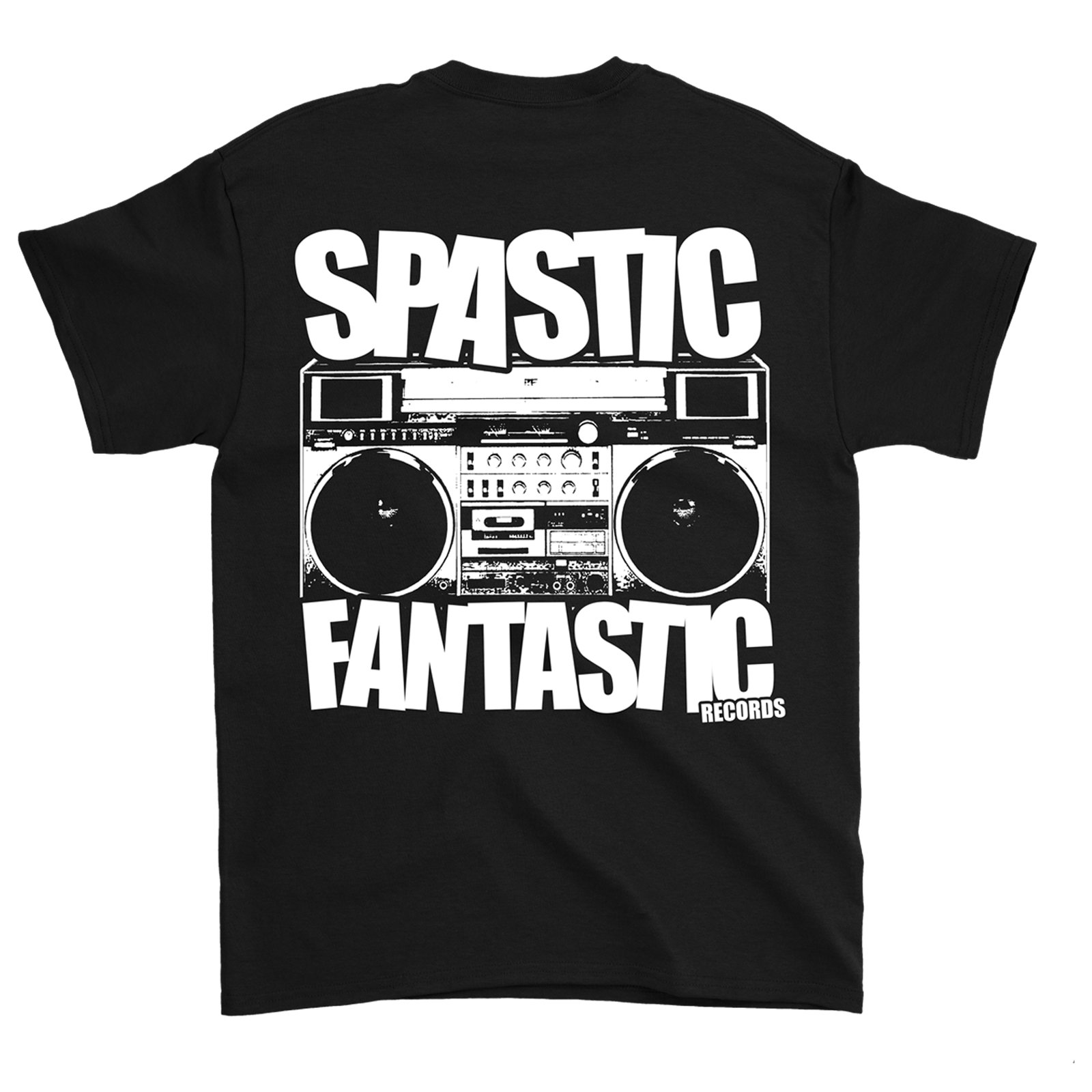 Spastic Fantastic - "Logo" T-Shirt – Bild 2