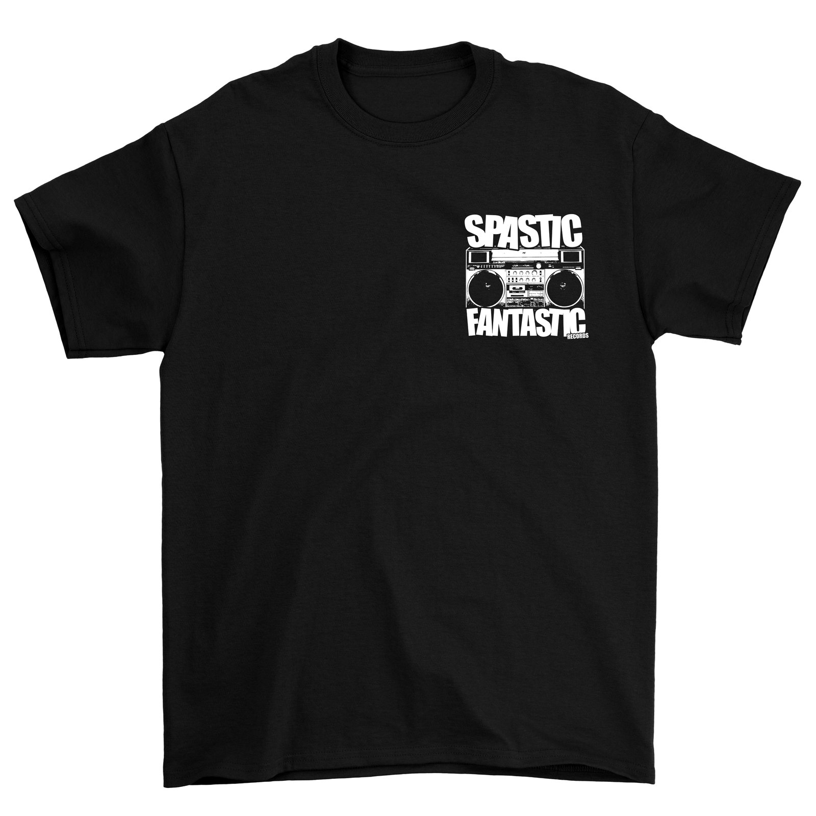 Spastic Fantastic - "Logo" T-Shirt – Bild 3
