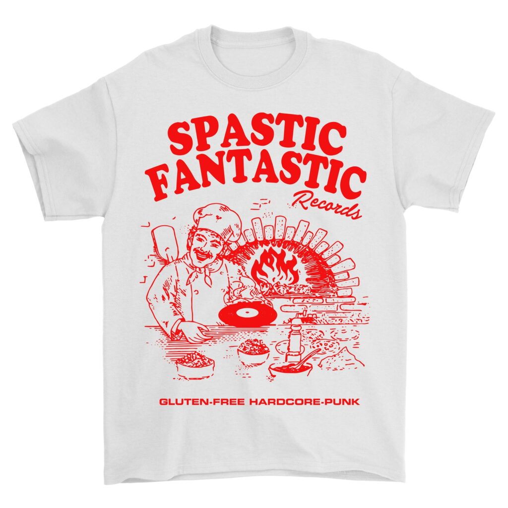 Spastic Fantastic - "Pizzamann" T-Shirt