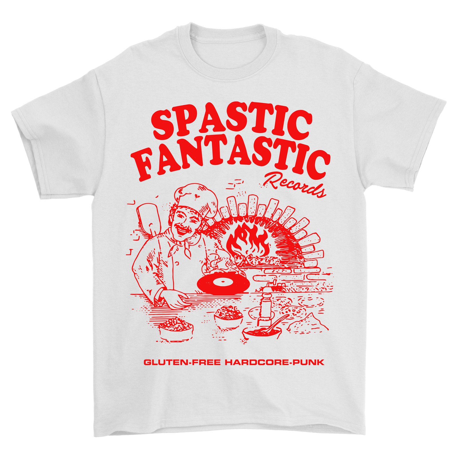 Spastic Fantastic - "Pizzamann" T-Shirt