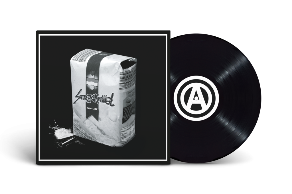Streckmittel - Type 1312 LP (black vinyl, limited 200)