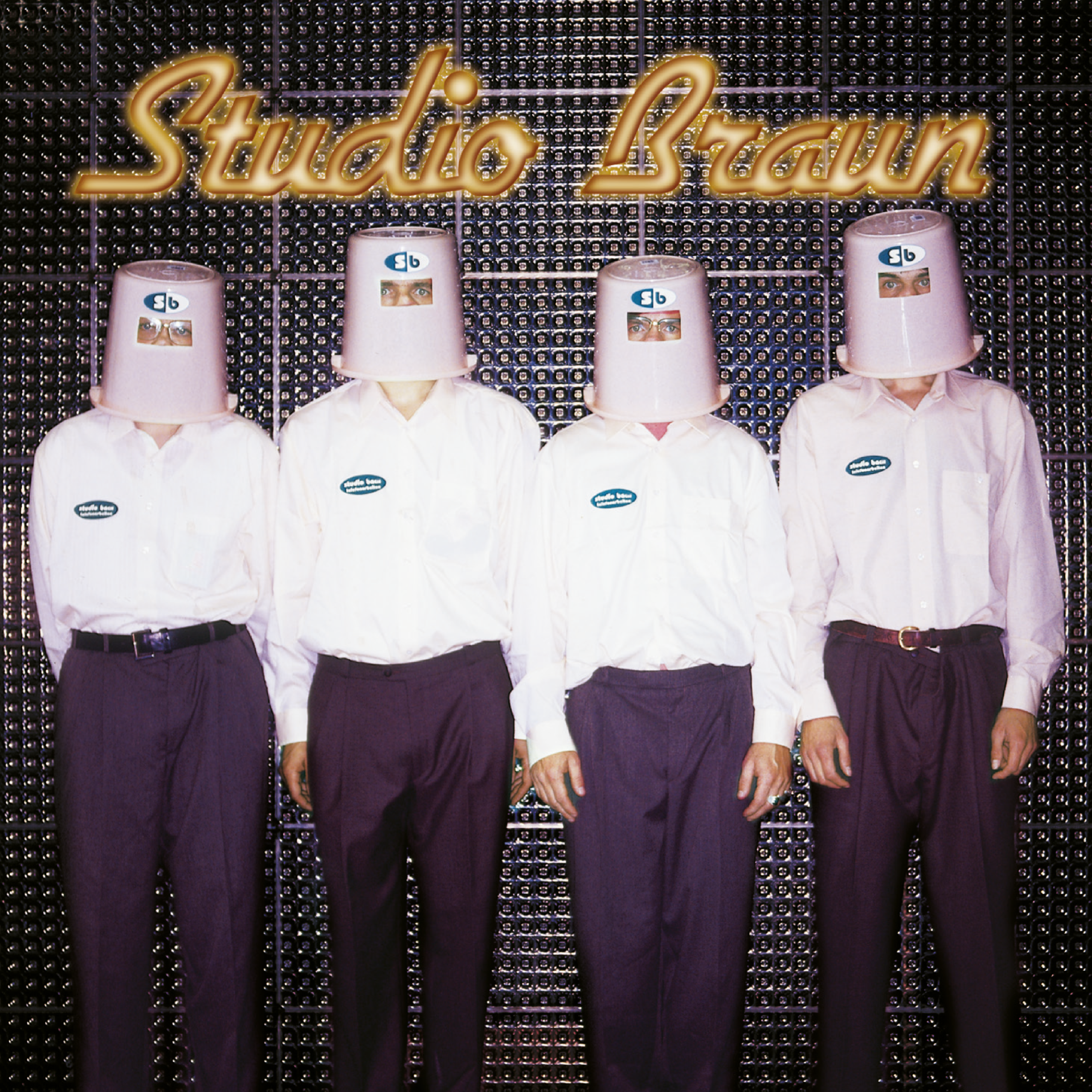 Studio Braun - Gespräche 1 LP (limitiertes schwarzes Vinyl) – Bild 2