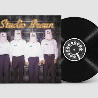 Studio Braun - Gespräche 1 LP (limitiertes schwarzes Vinyl)