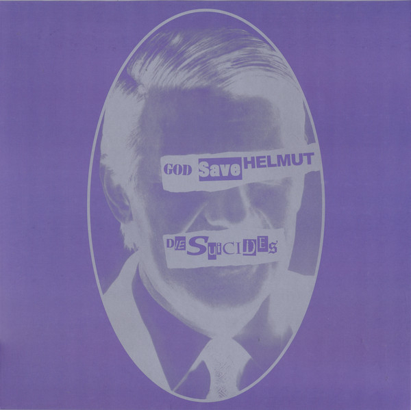 Die Suicides – God Save Helmut LP (asbest transparent Vinyl)