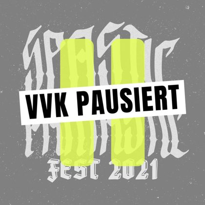 Flyer Spastic Fantastic Fest 2021 &ndash;