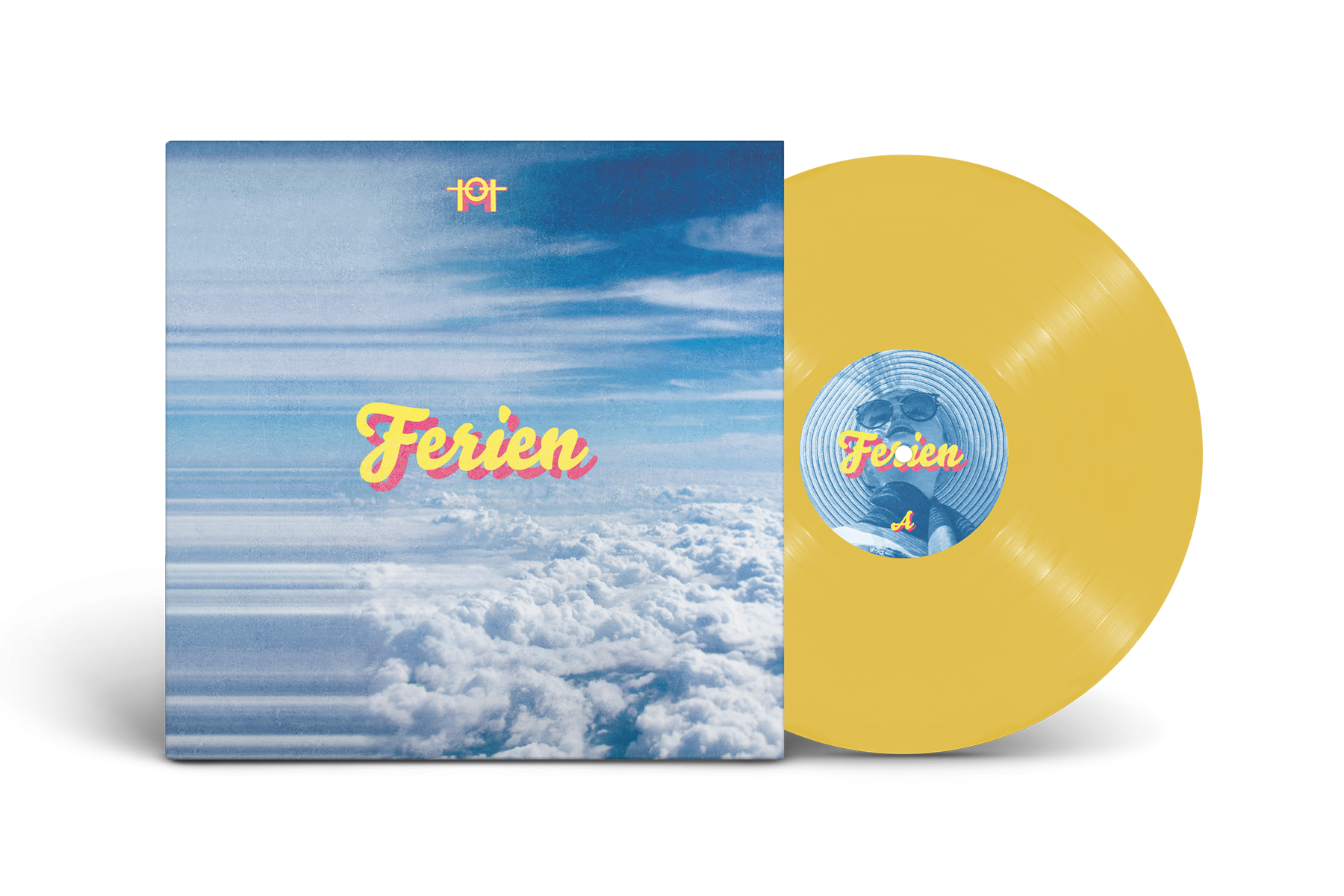 tot - Ferien LP (yellow vinyl)