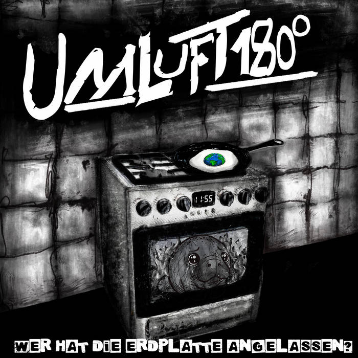 Umluft 180° - Wer hat die Erdplatte angelassen? LP (colored LP)