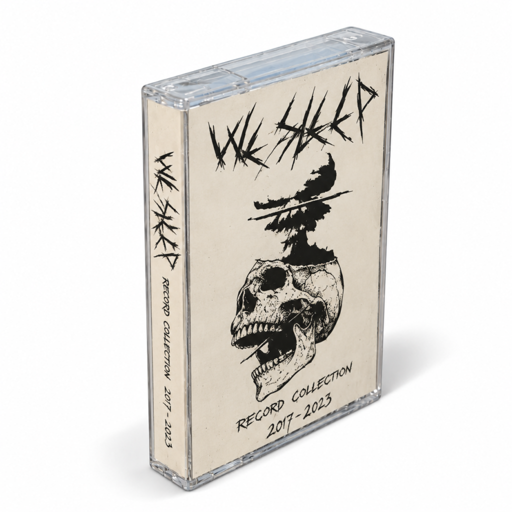 We Sleep – Record Collection 2017–2023 Tape