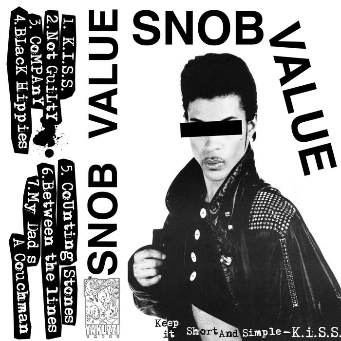 Snob Value – Demo Tape (YAKUZZI! 03)