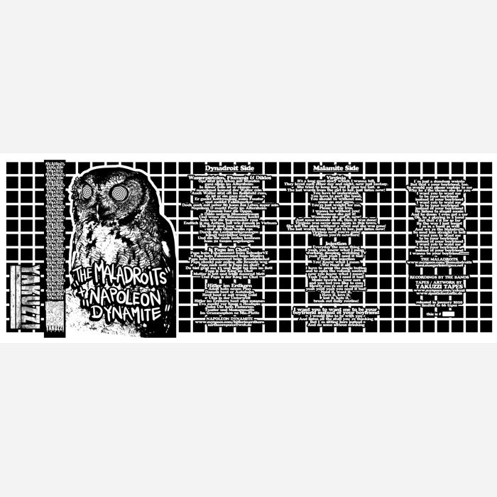 NxD / The Maladroits – Splittape (YAKUZZI! 04)