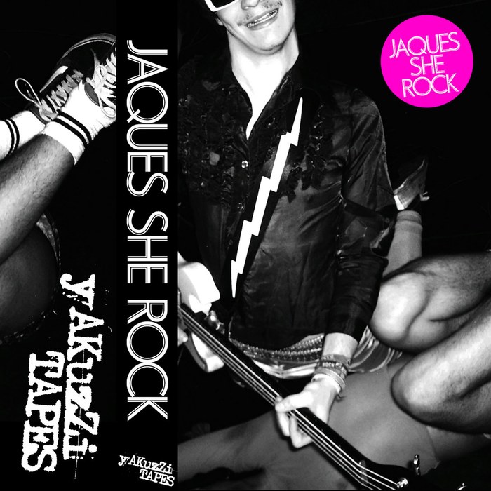 Jaques She Rock – Disco Graphy Tape (YAKUZZI! 11)