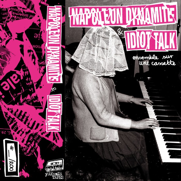 NxD / Idiot Talk – Split Tape (YAKUZZI! 18)
