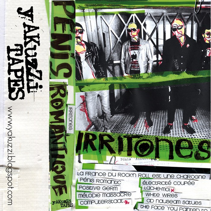 Irritones – Penis Romantique Tape (YAKUZZI! 29)