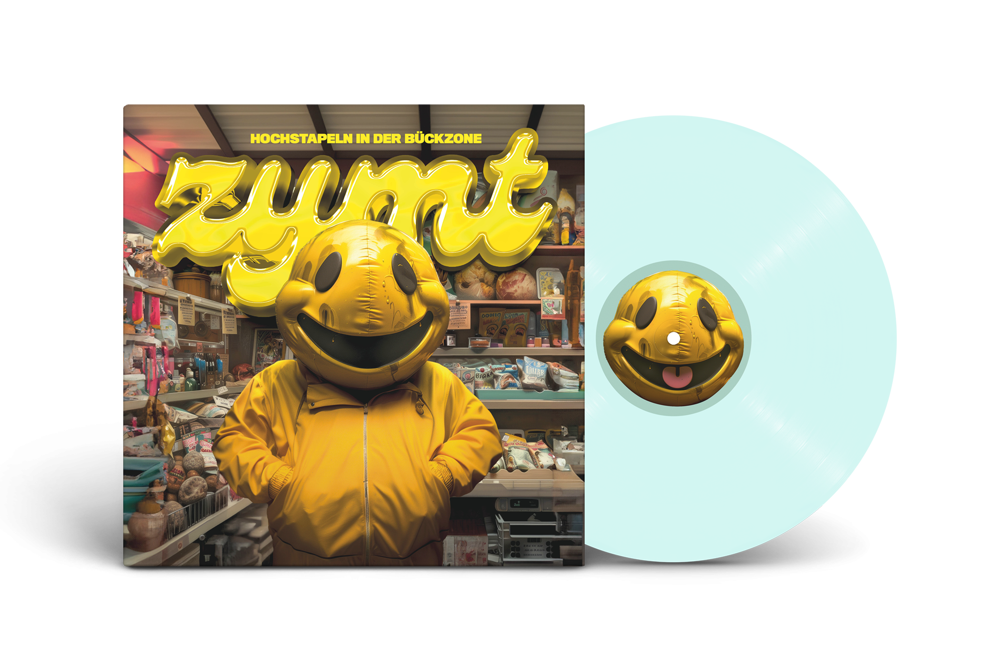 Zymt - Hochstapeln in der Bückzone LP (limitierte 100er Edition, Minze)